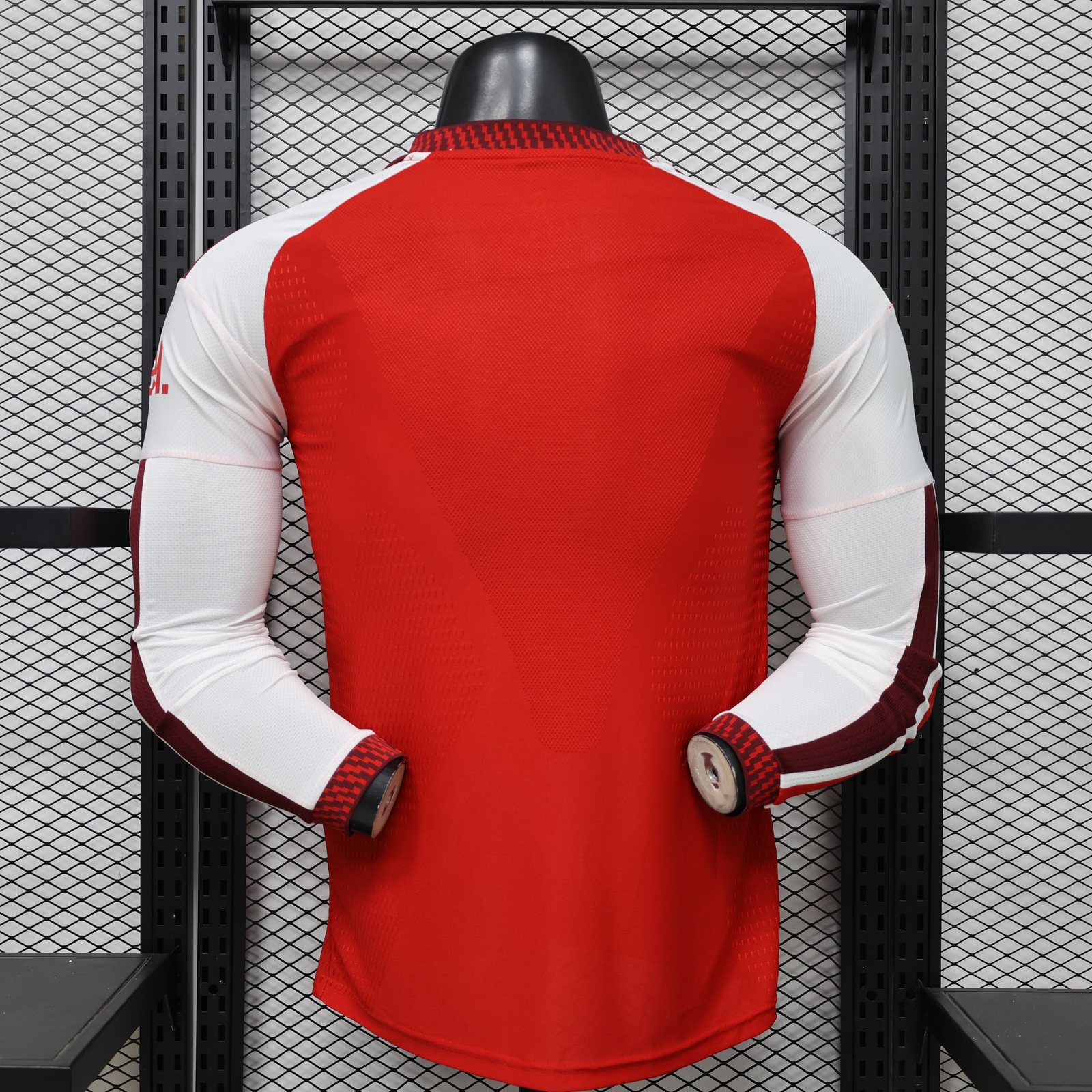 2026-27 Arsenal Home Long-Sleeve Jersey - Player Version