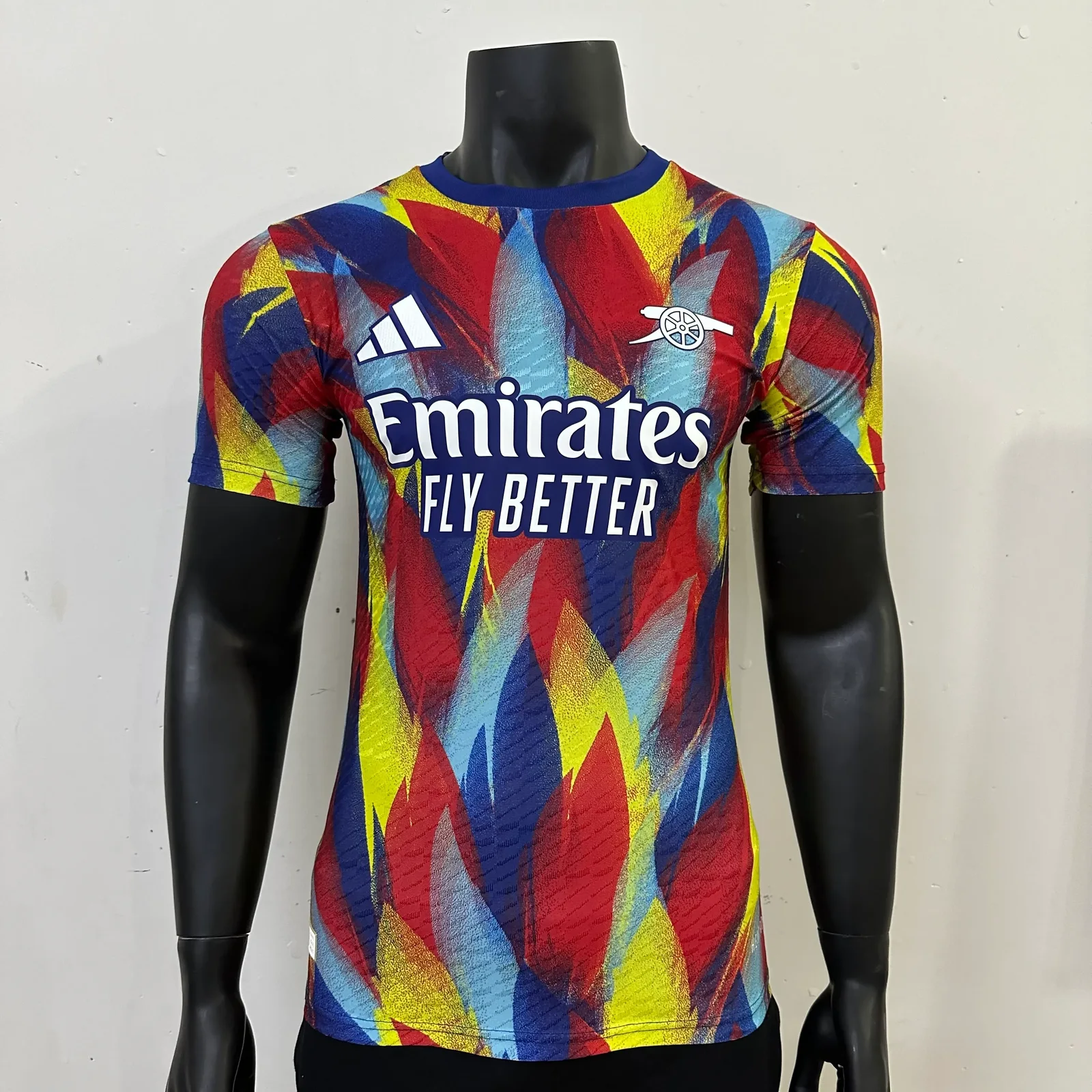 2025-26 Arsenal Training Jersey – Player Version