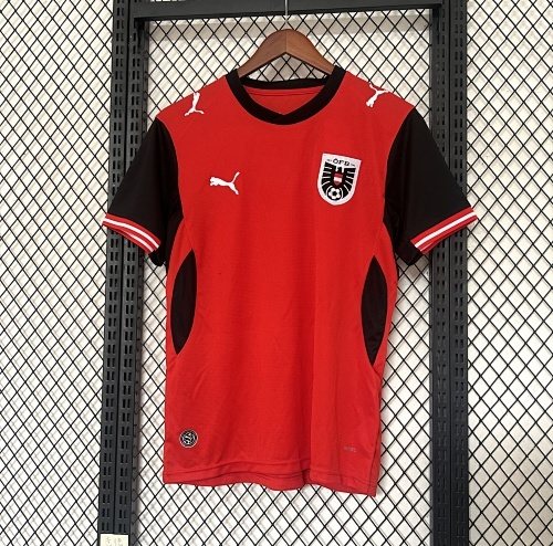 2026 Austria Home Jersey - Fan Edition