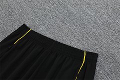 2025-26 Real Madrid Black Half-Pull Training Jersey