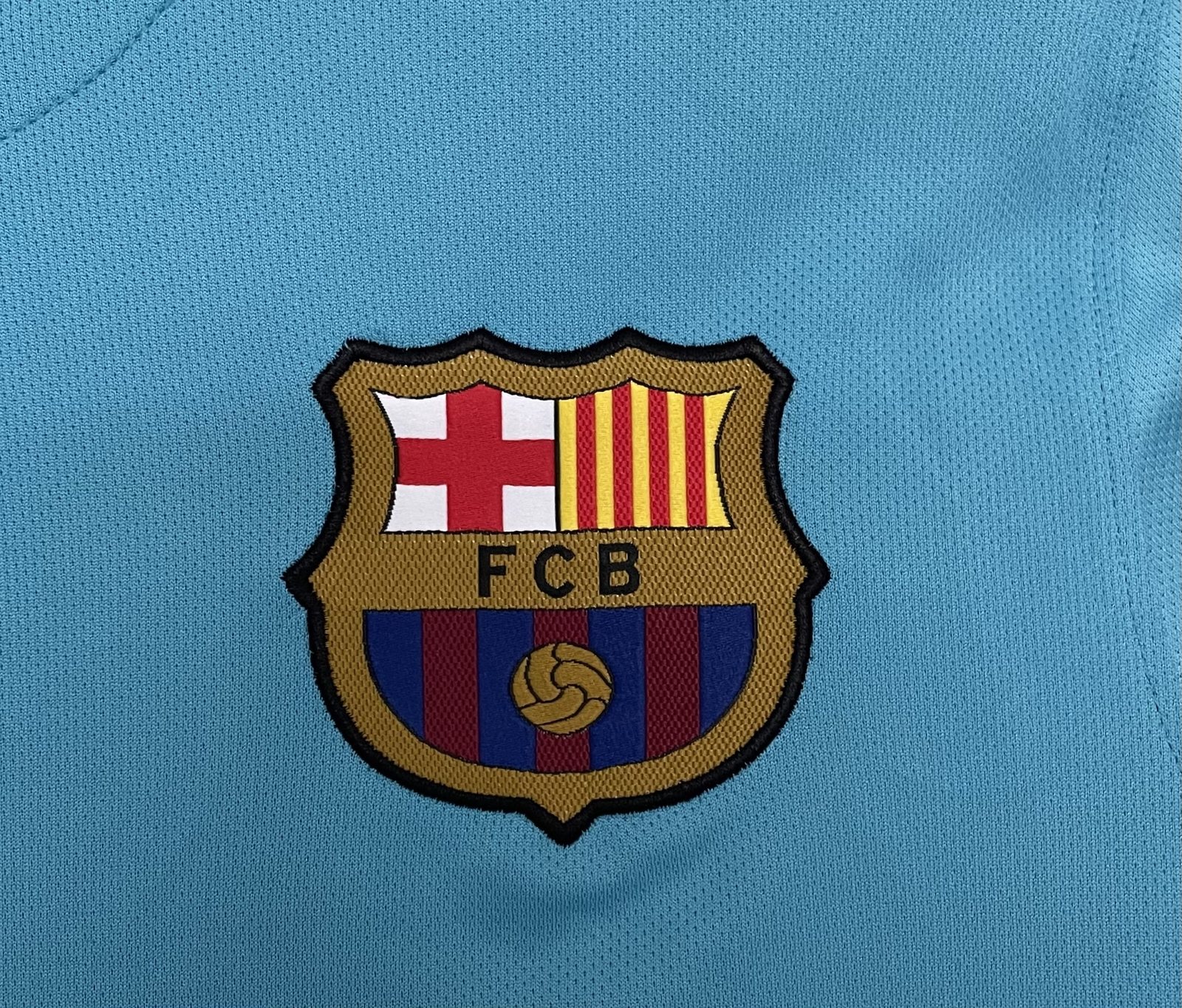 2015-16 Barcelona Second Away Retro Jersey