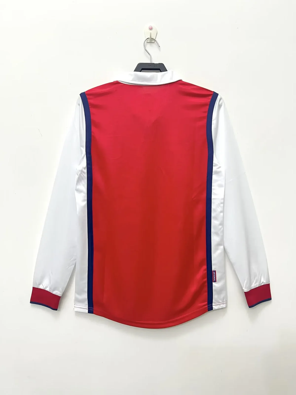1998 Arsenal Home Long Sleeve Retro Jersey