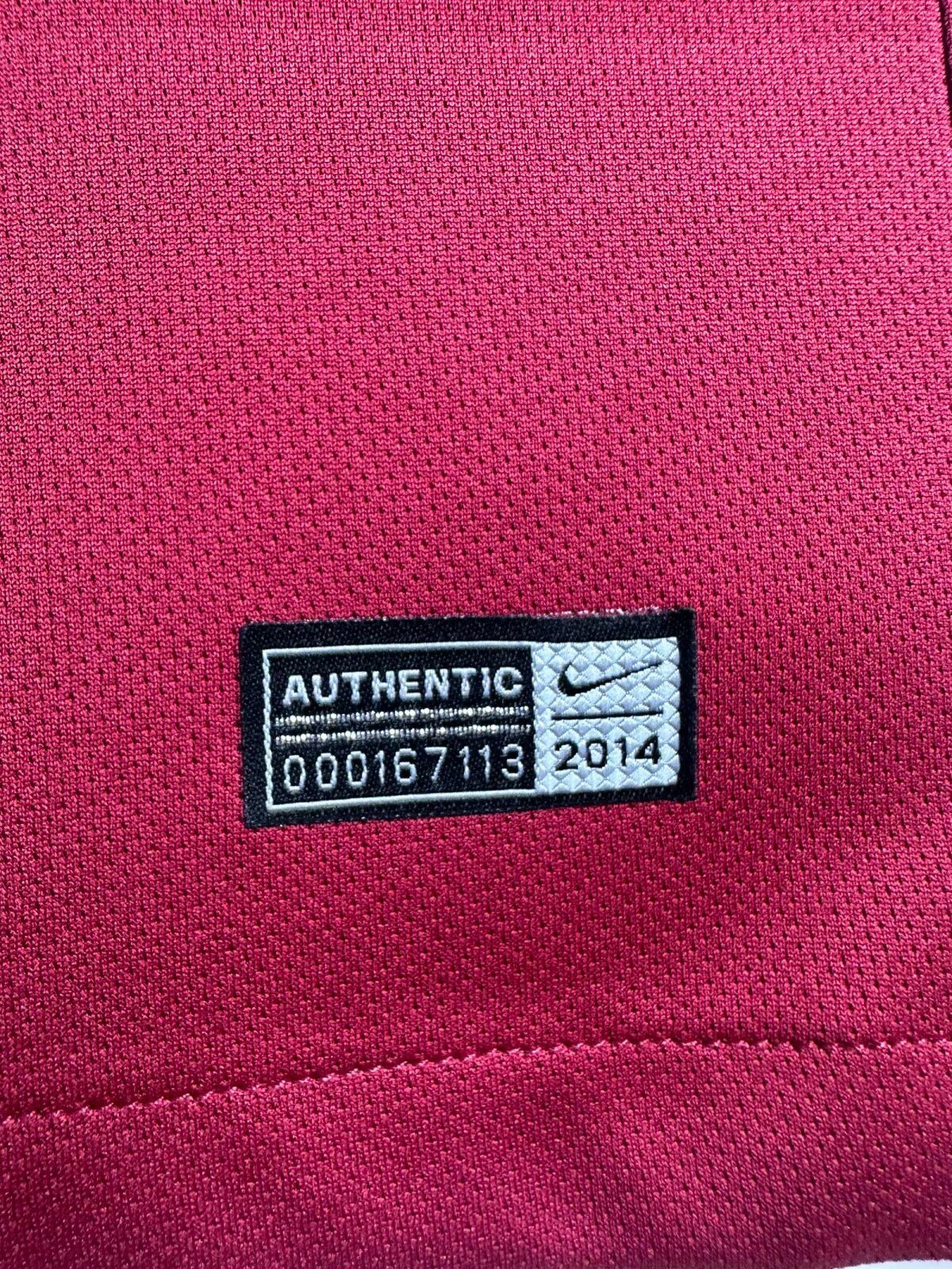 2014-15 Roma Home Retro Jersey