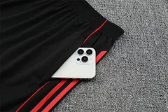 2025-26 Manchester United White Short Sleeve Training Jersey