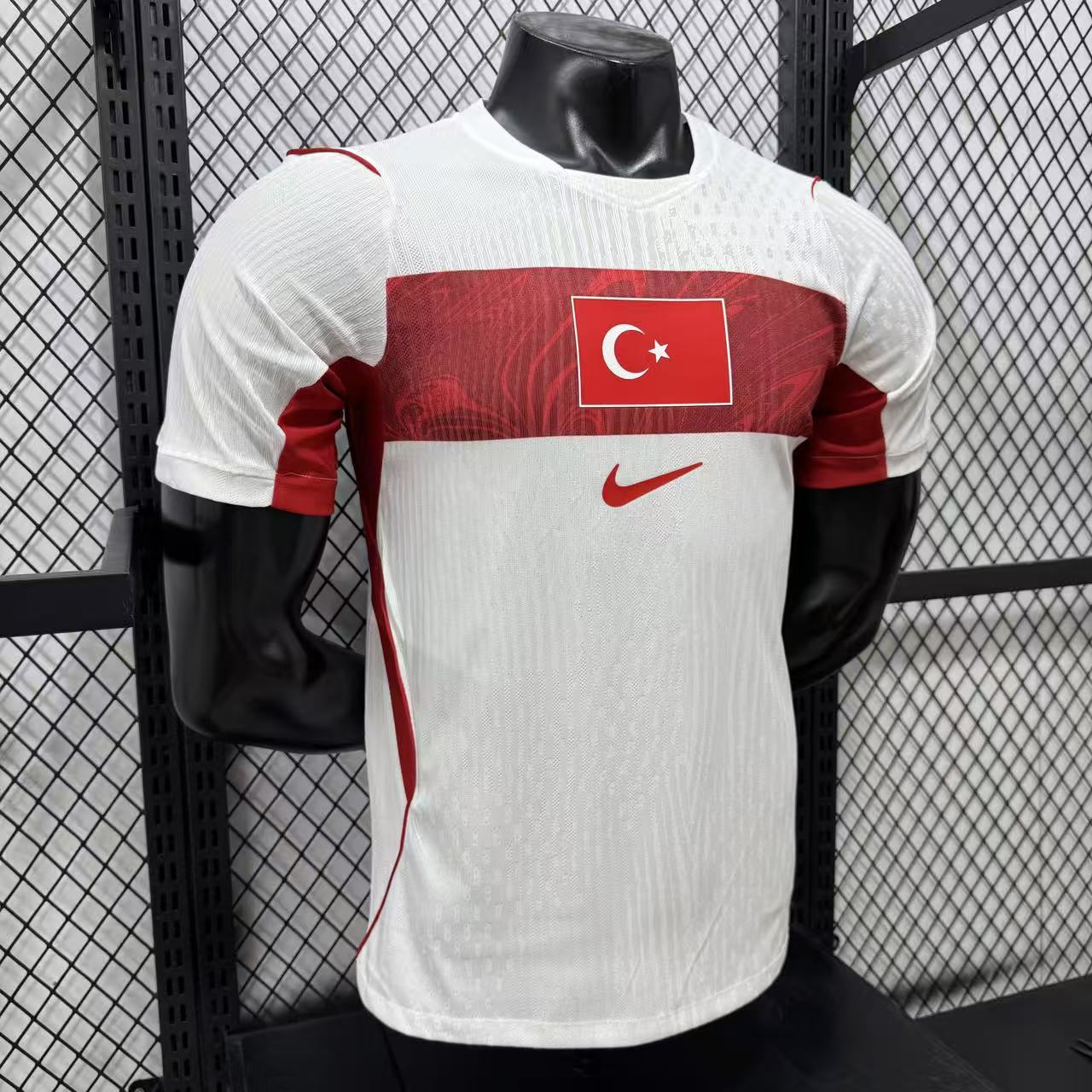 2026 Türkiye National Team Away Jersey — Player Version