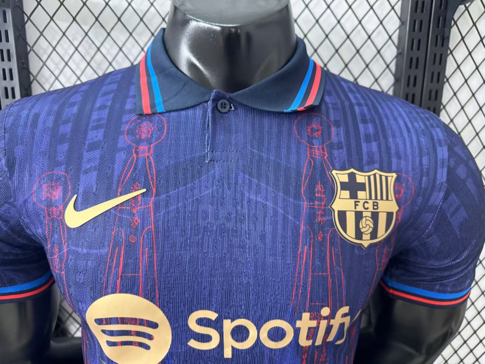 2025-26 Barcelona Special Edition Jersey – Player Version