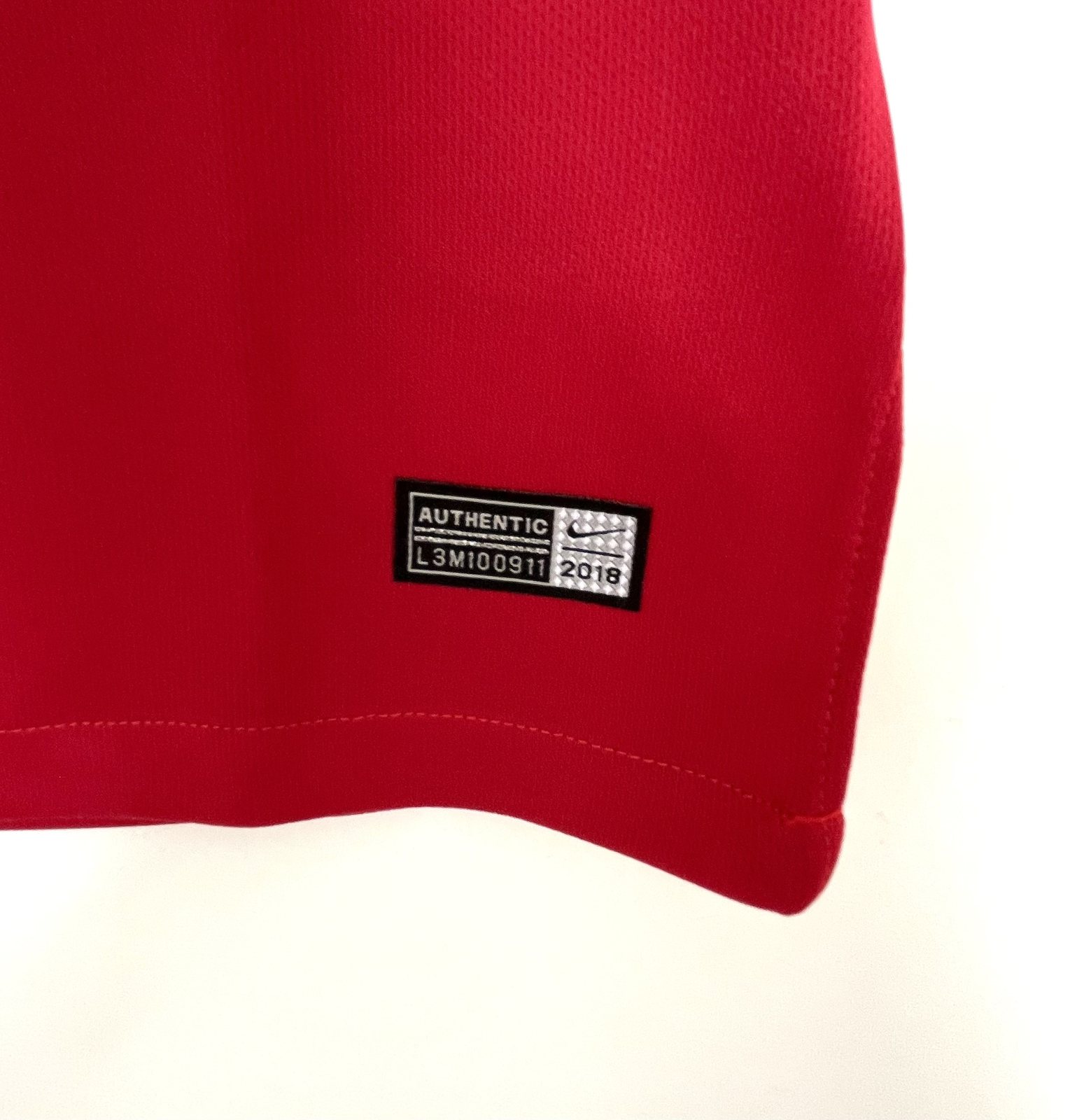 2018 Portugal Home Retro Jersey