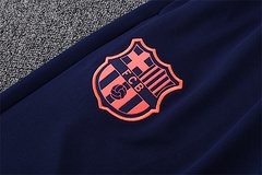 2025-26 Barcelona Orange Pink Half-Pack Training Jersey