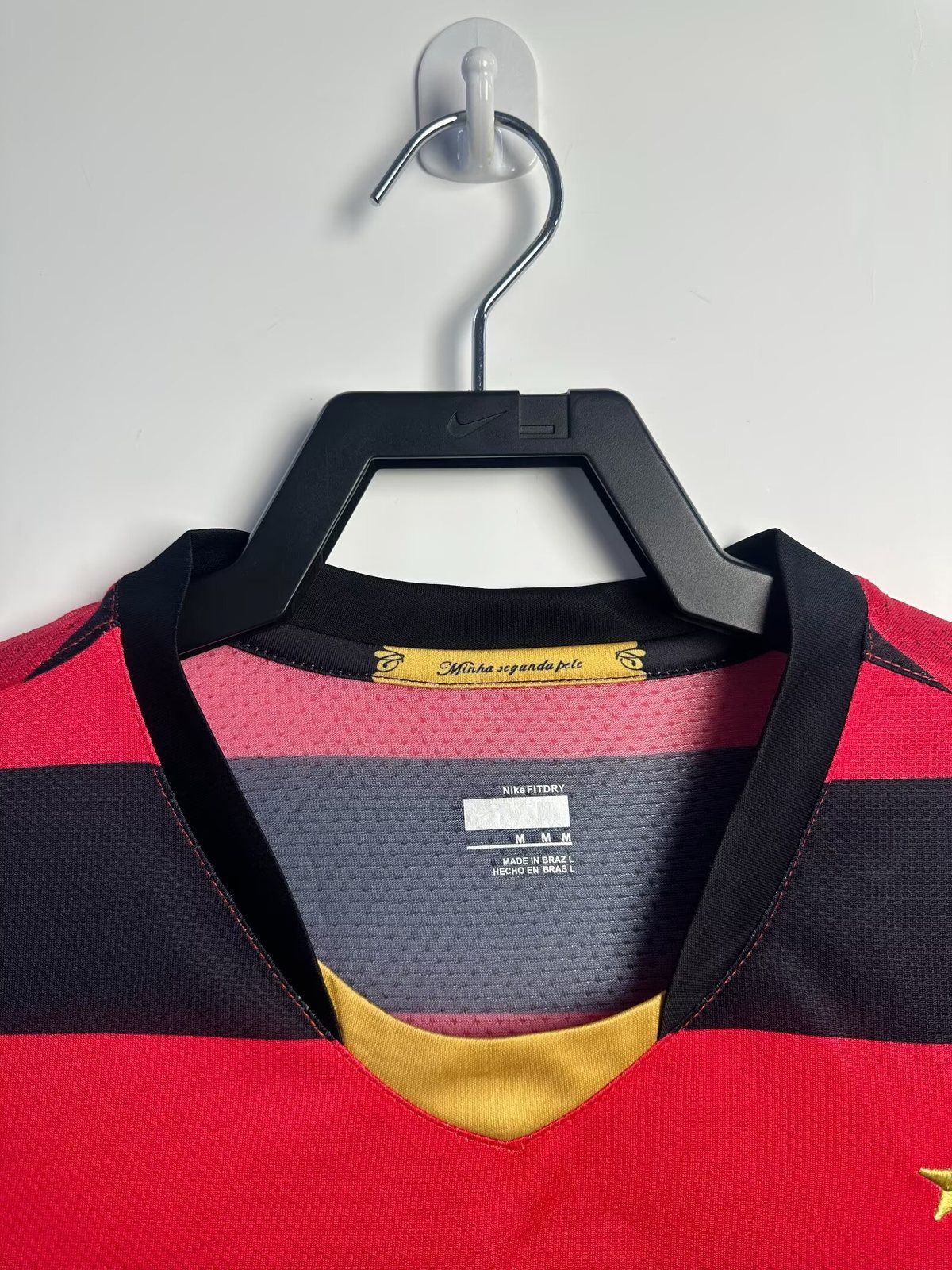 2008-09 Flamengo Home Retro Jersey