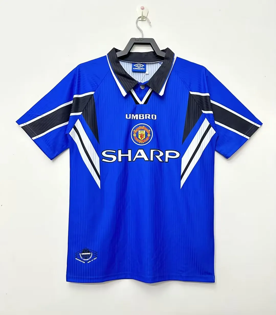 1996-98 Manchester United Second Away Retro Jersey