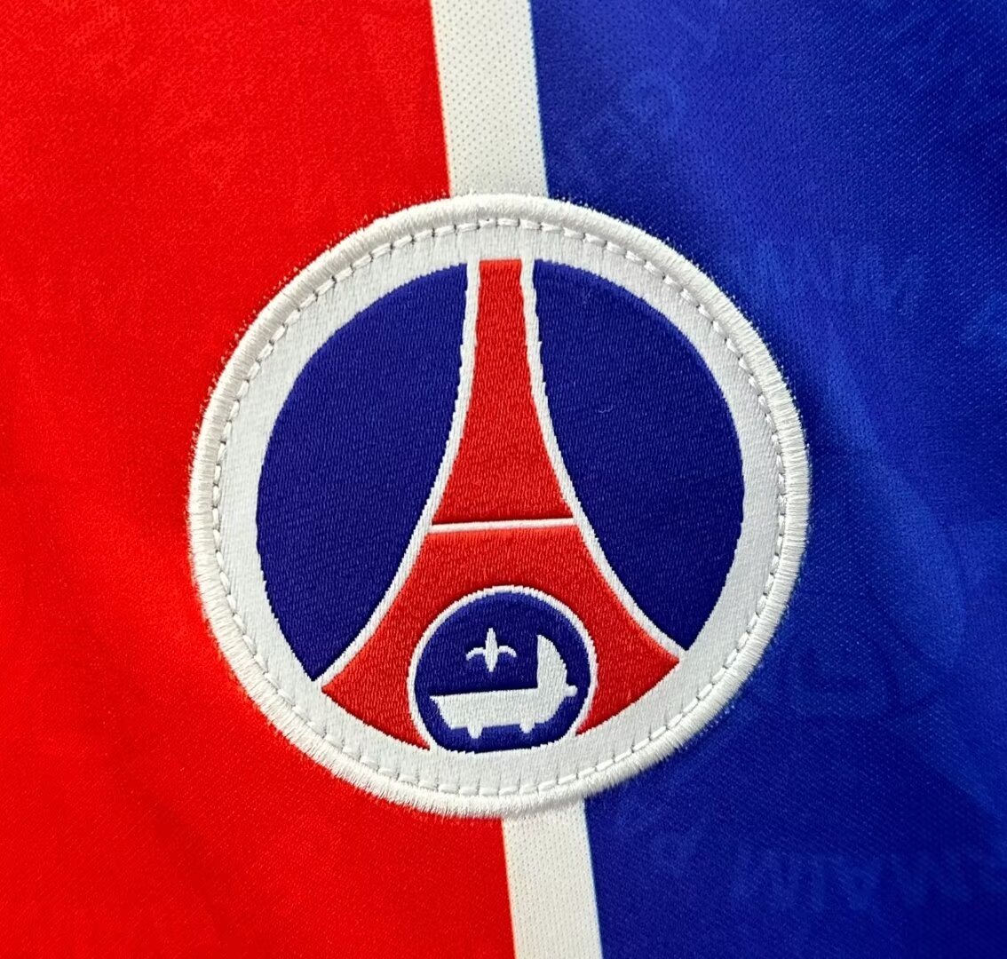 1995-96 Paris Saint-Germain Home Retro Jersey