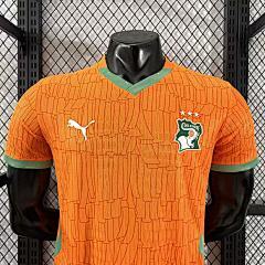 2025-26 Ivory Coast Home Shirt - Player Edition