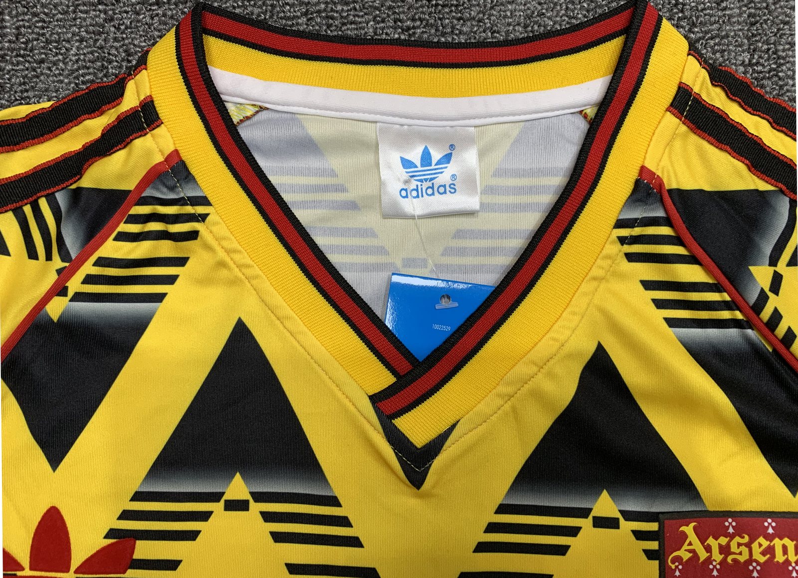1991-93 Arsenal Away Retro Shirt
