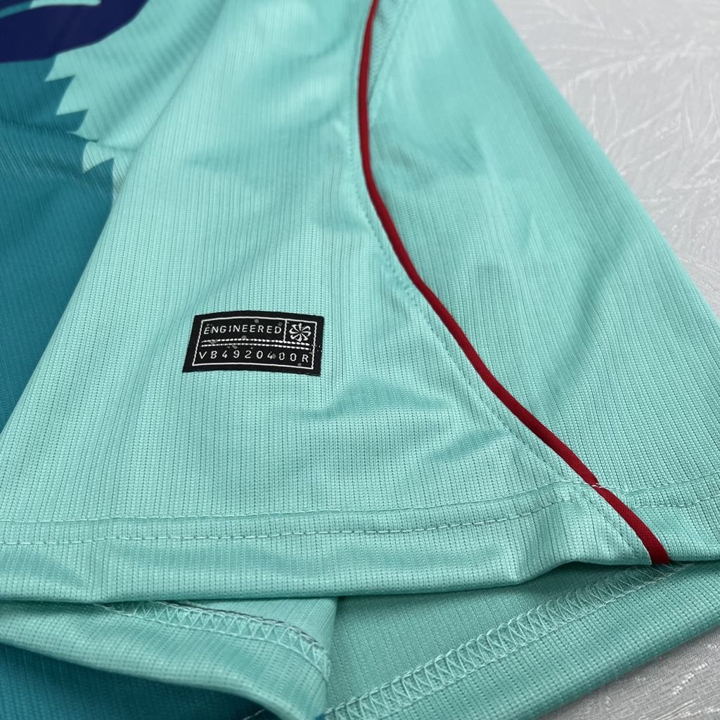 2026-27 Barcelona Second Away Long-Sleeve Jersey - Fan Edition