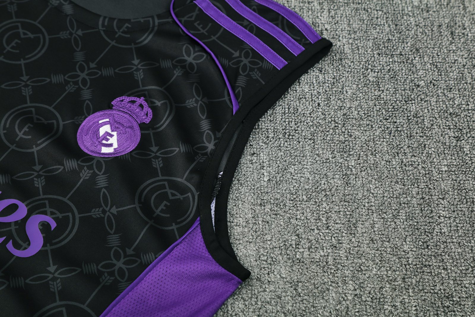 2025-26 Real Madrid Training Vest Jersey