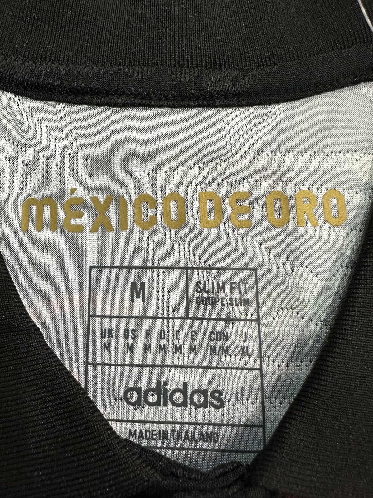 2025-26 Mexico Special Edition Jersey — Player Version