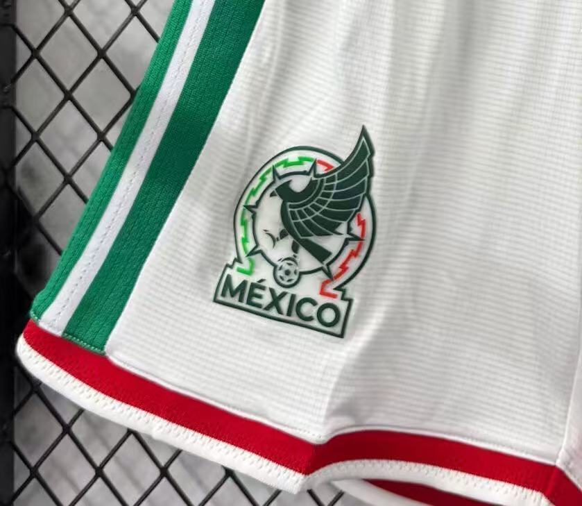 2026 Mexico City Home Shorts - Fan Edition