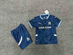 2025-26 Marseille Away Shirt - Kids