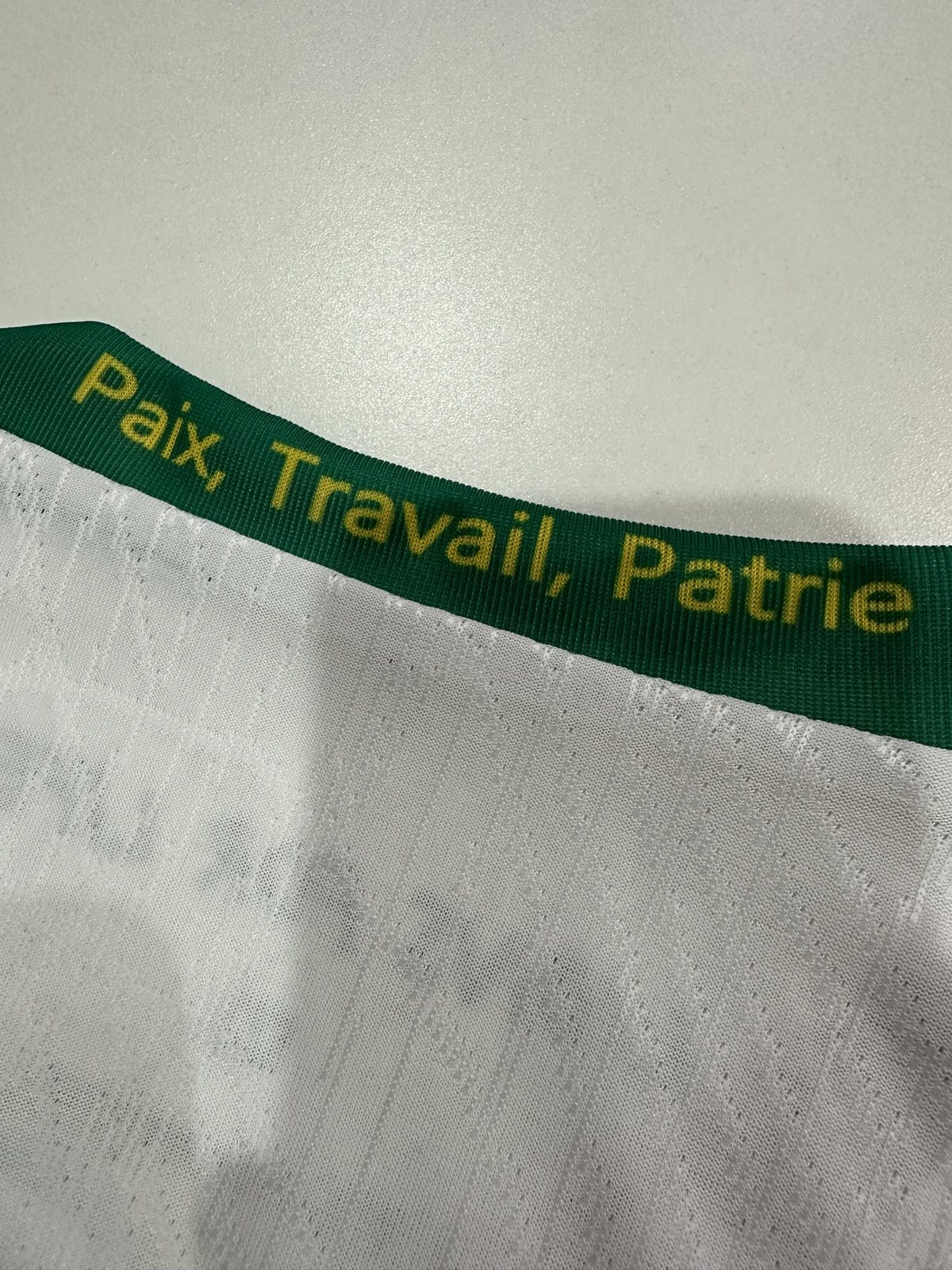 2025-26 Cameroon Second Away Jersey - Player Version
