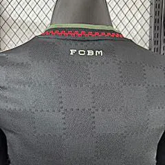 2025-26 Bayern Munich Second Away Long Sleeve Jersey - Player Edition
