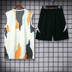 2025-26 Real Madrid Training Vest Jersey
