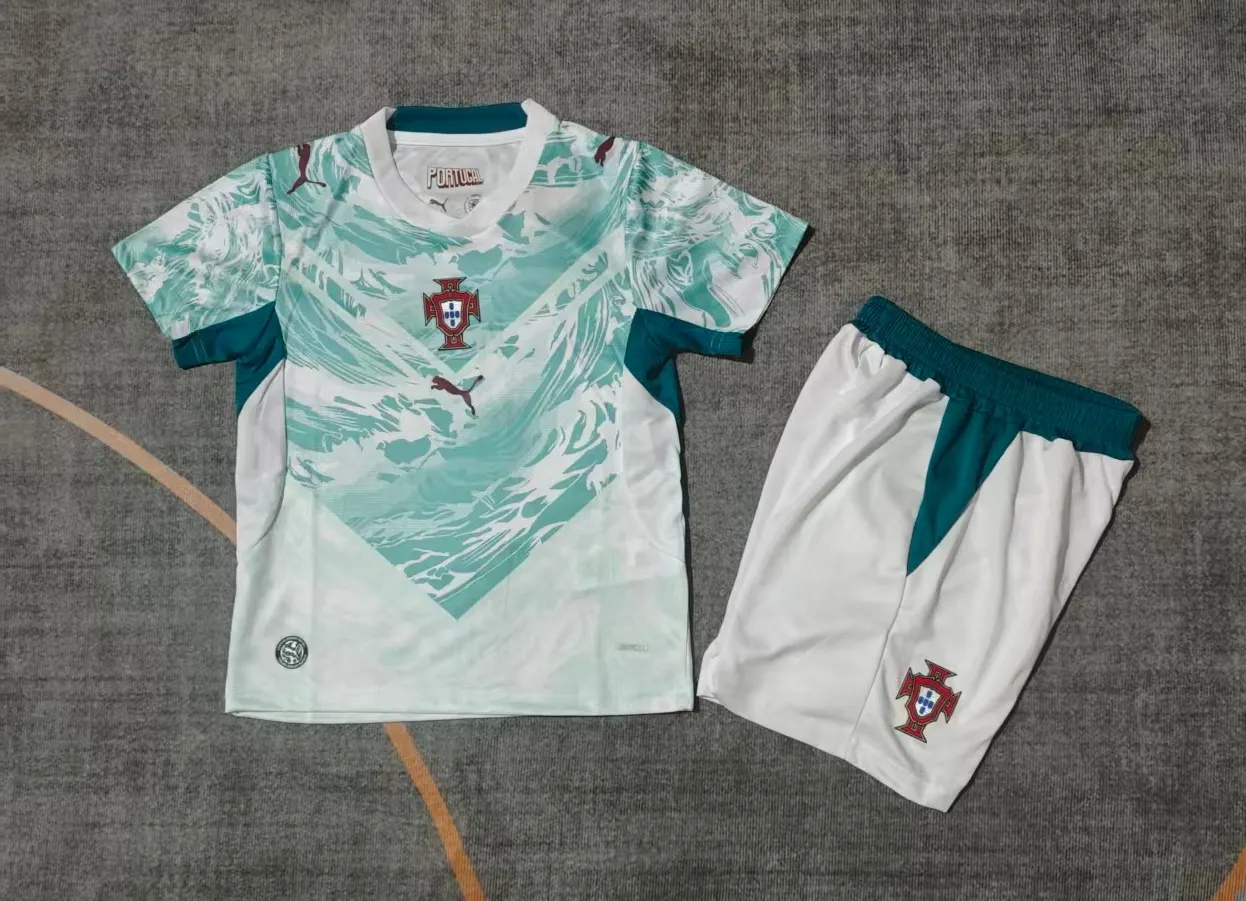 2026Portugal Away Jersey – Kids'