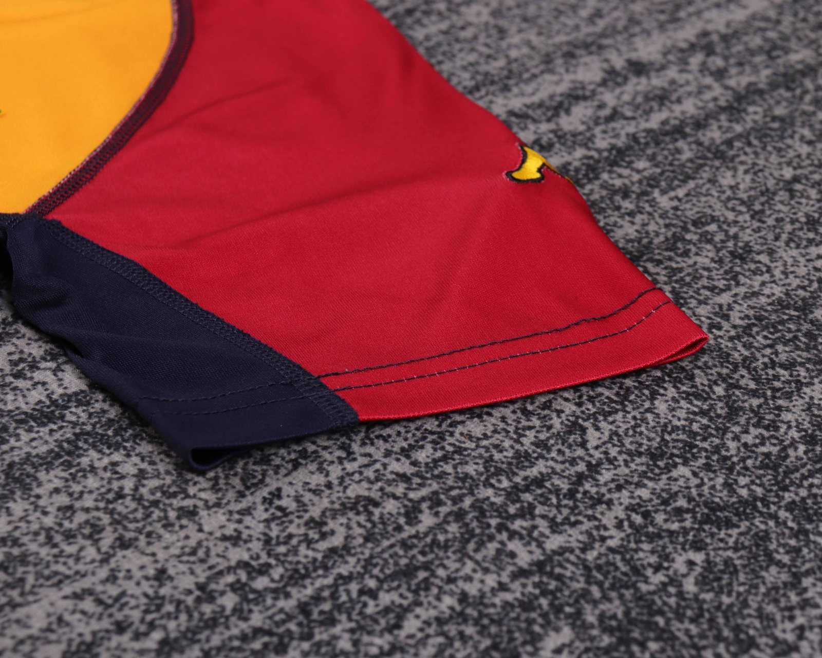 2000-01 Roma Home Retro Shirt - Kids