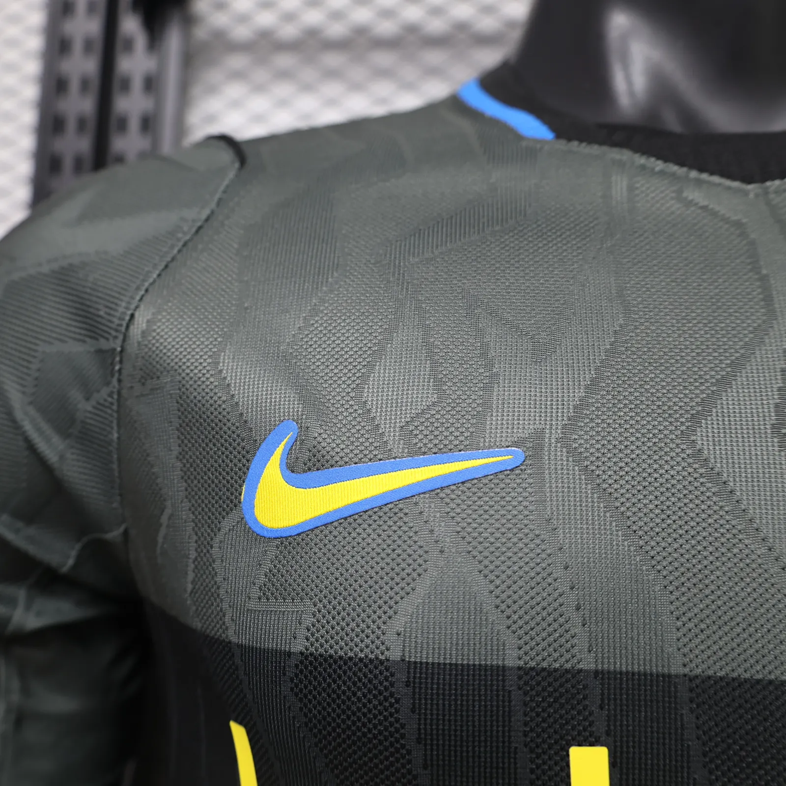 2026-27 Inter Milan Second Away Jersey - Player Version