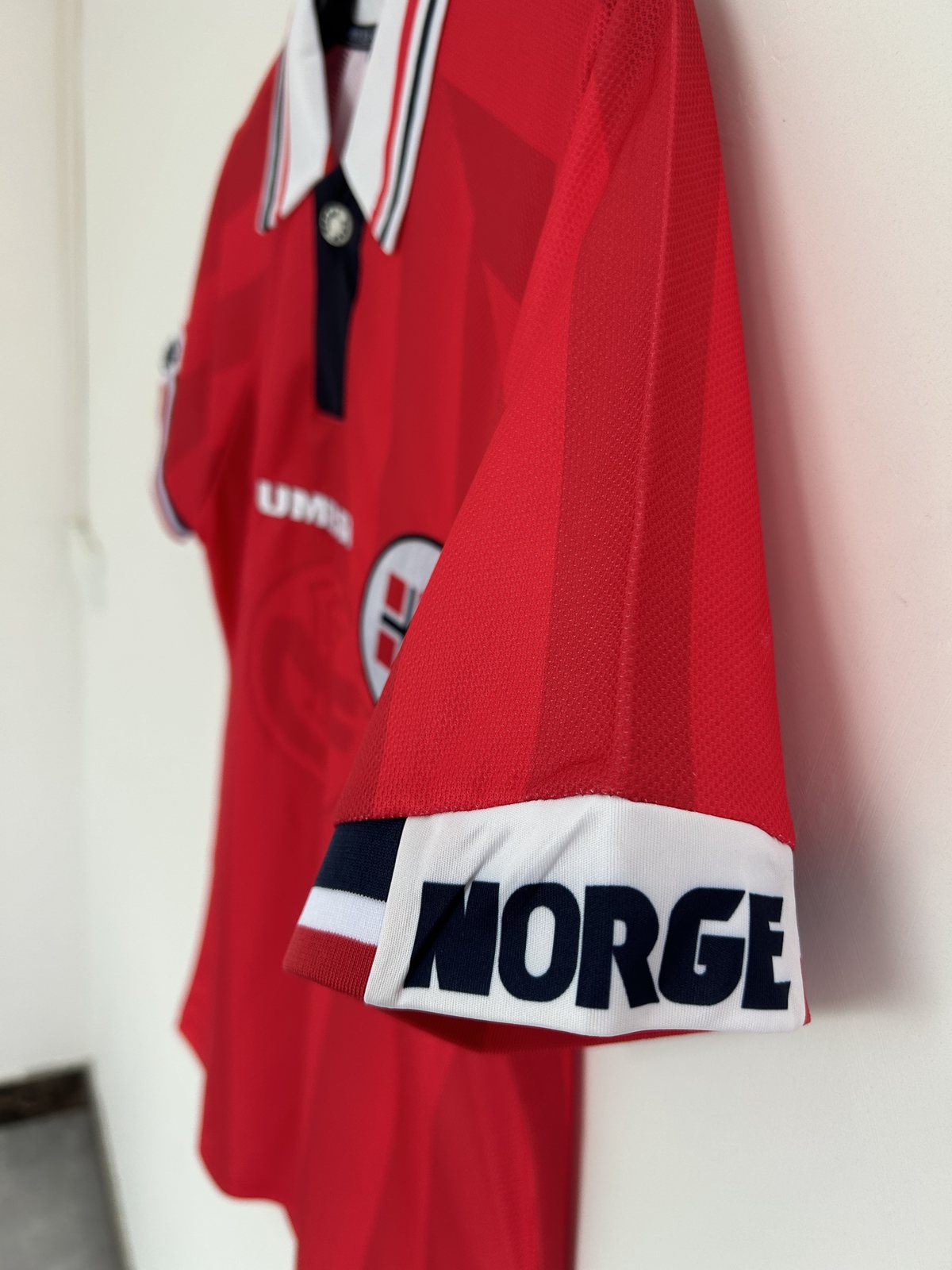 1998 Norway Home Retro Jersey