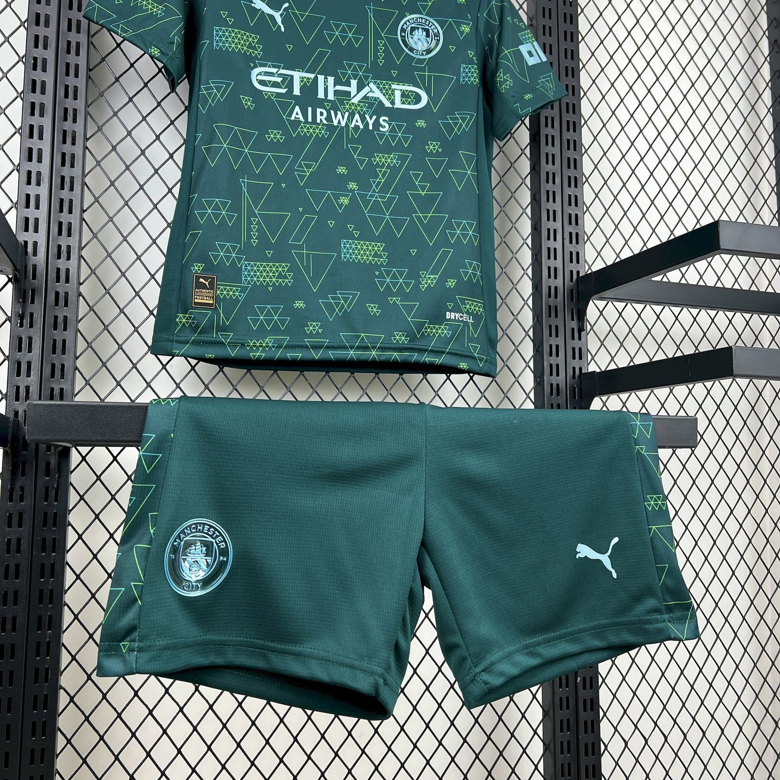 2025-26 Manchester City Away Kits - Children's Clothing