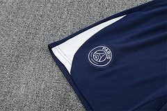 2025-26 Paris Royal Blue Short Sleeve Training Jersey