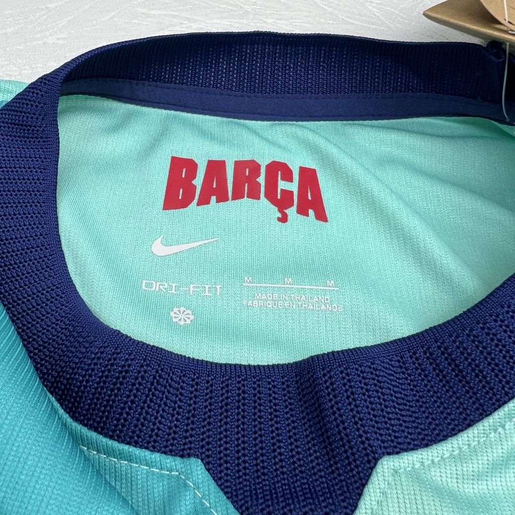 2026-27 Barcelona Second Away Long-Sleeve Jersey - Fan Edition