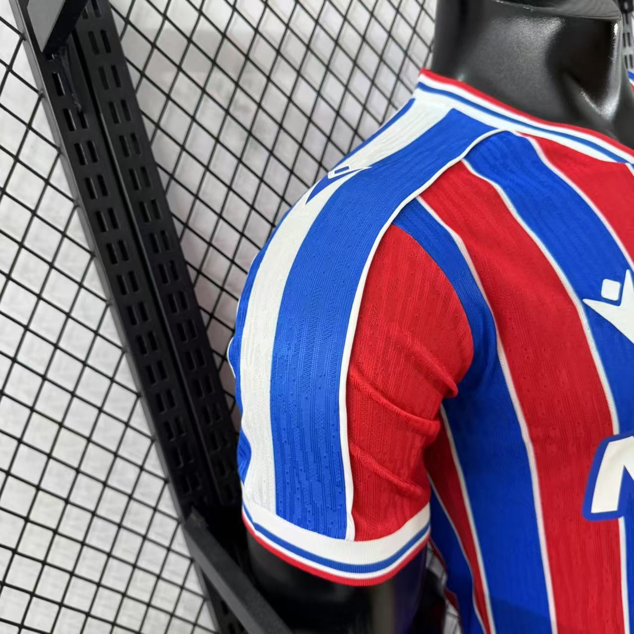 2025-26 Crystal Palace Home Shirt – Player Version