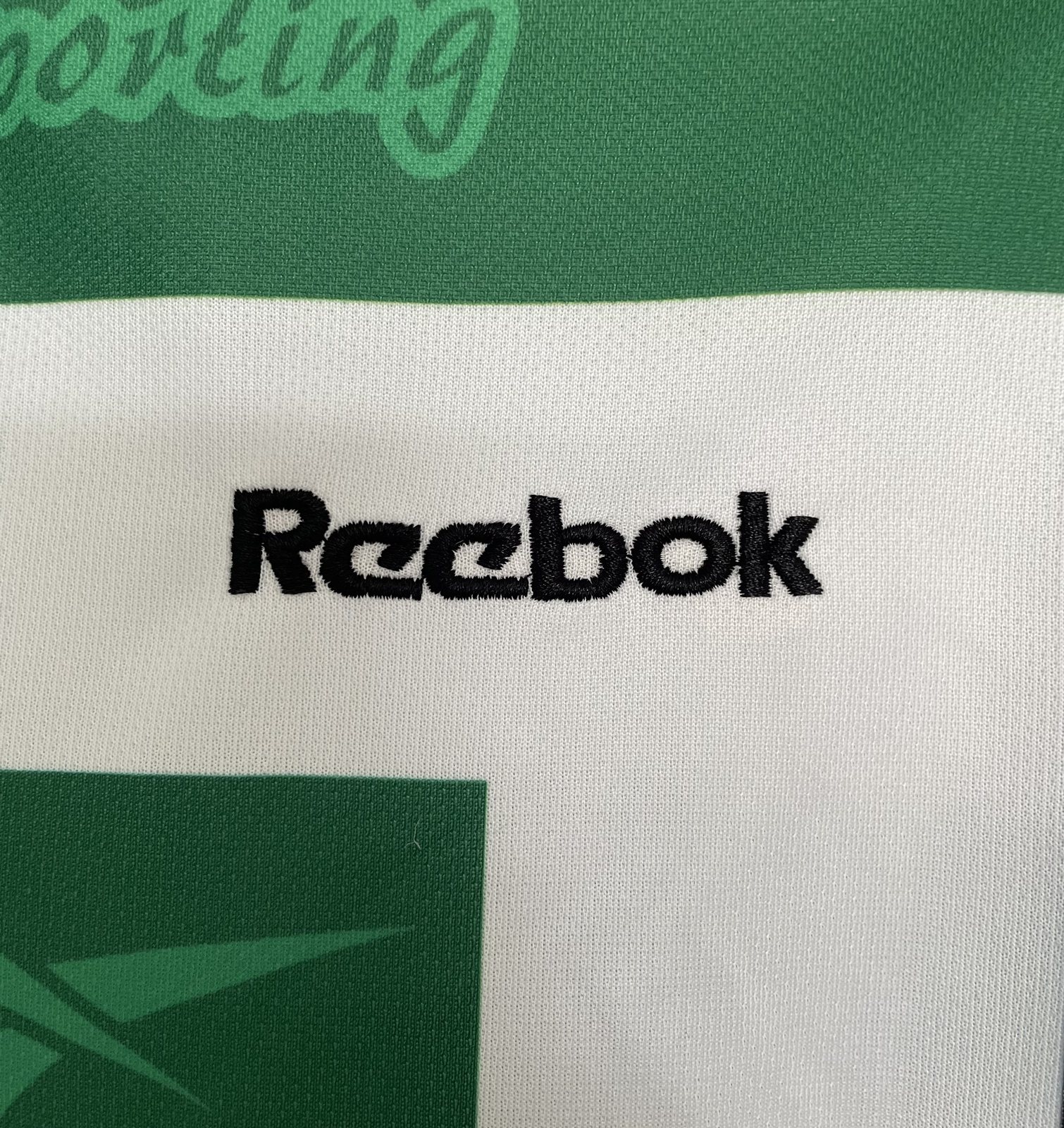 1999-00 Sporting Lisbon Home Retro Jersey