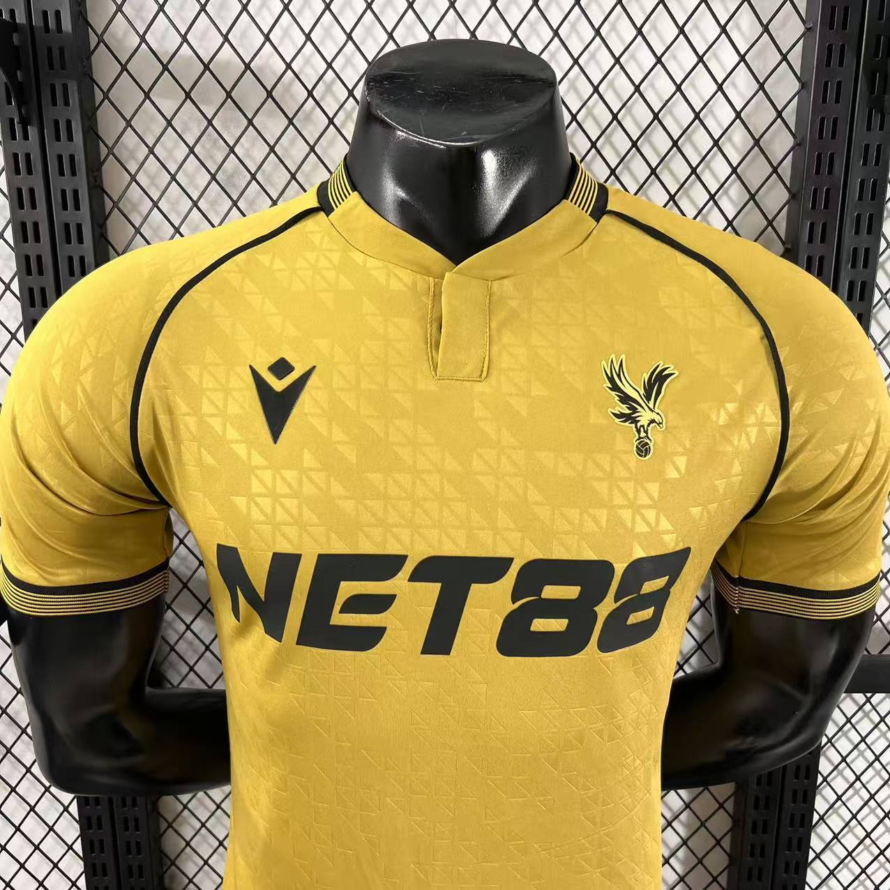 2025-26 Crystal Palace Away Kit – Player Version