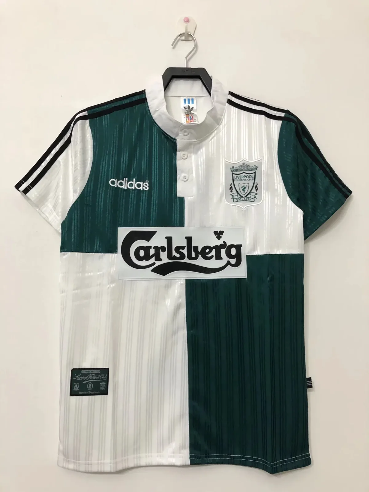1995-96 Liverpool Away Retro Shirt