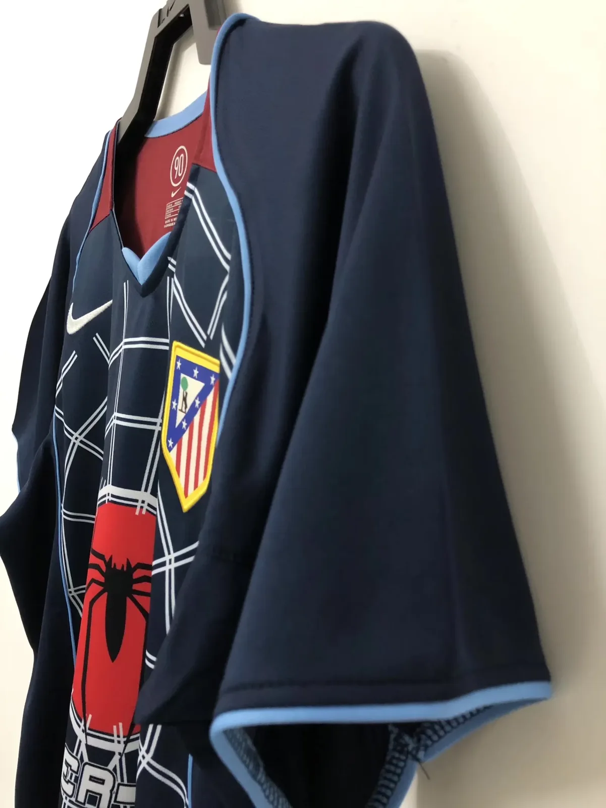 2004-05 Atletico Madrid Away Retro Jersey