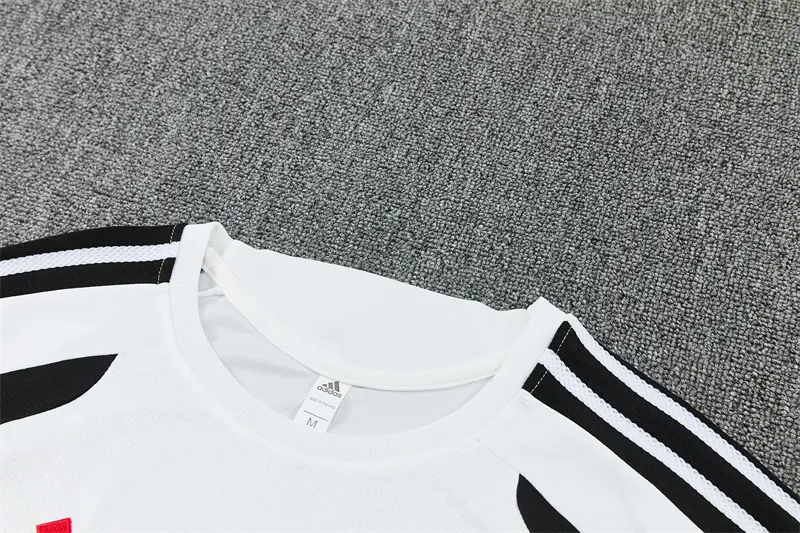 2026-27 Liverpool White Short-Sleeve Training Jersey