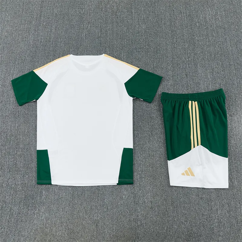 2026-27 Italy White Short-Sleeve Training Jersey