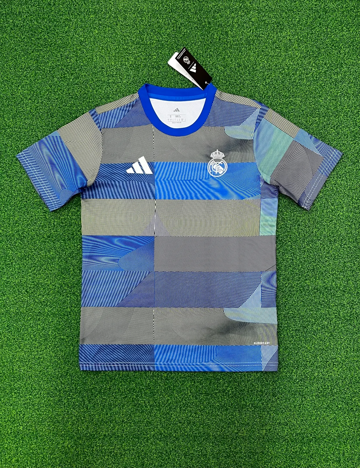 2025-26 Real Madrid Training Jersey