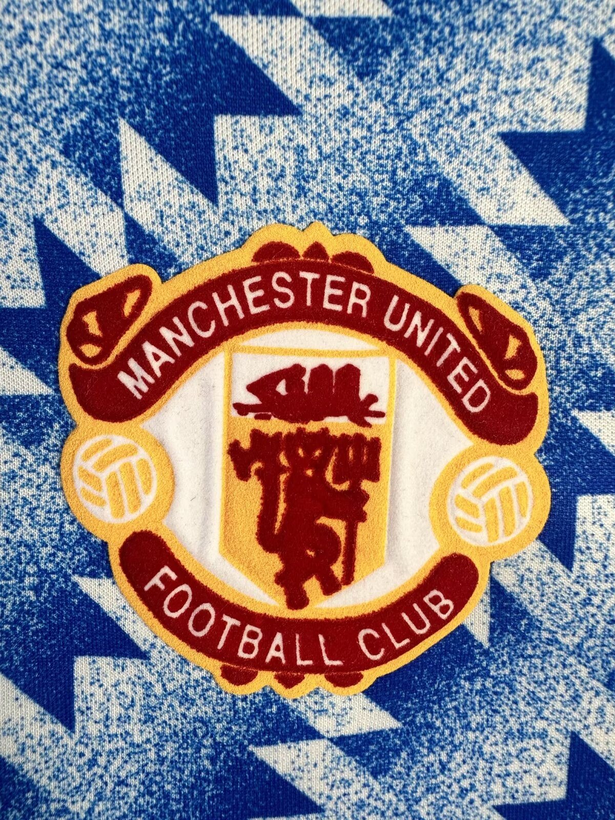 1990-92 Manchester United Away Long Sleeve Retro Shirt