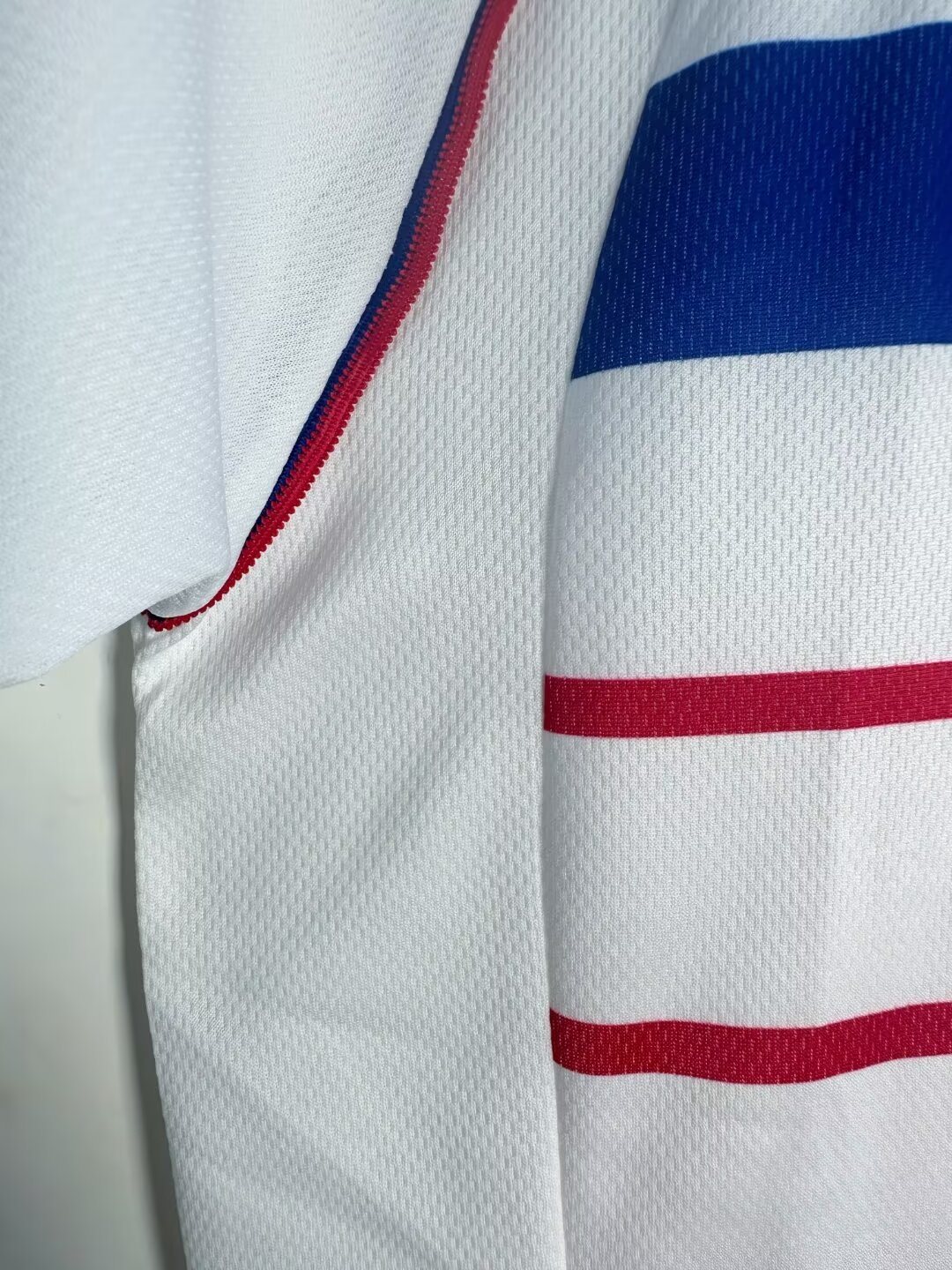 1998 France Away Long Sleeve Retro Jersey