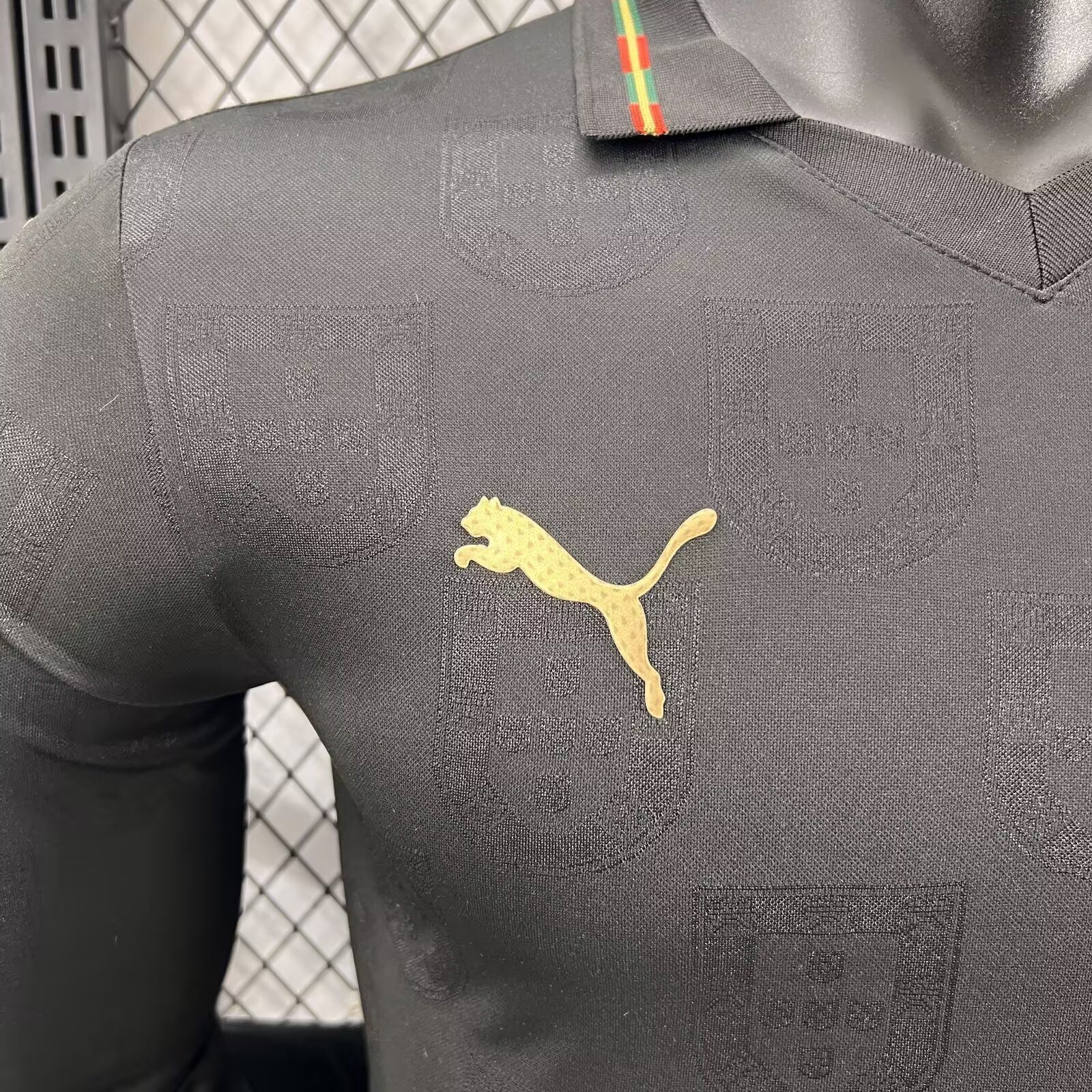 2026-27 Portugal Commemorative Edition Long-Sleeve Jersey – Player Version