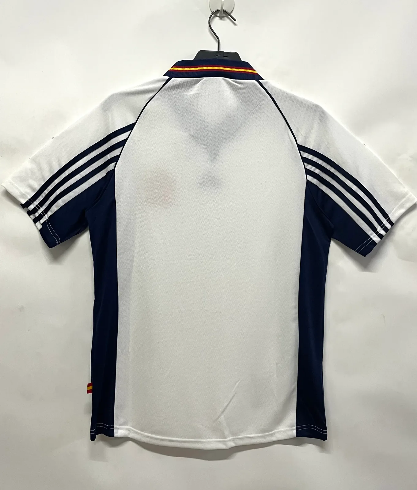 1998 Spain Away Retro Jersey