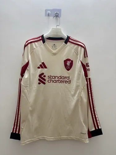 2025-26 Liverpool away long-sleeved jersey.