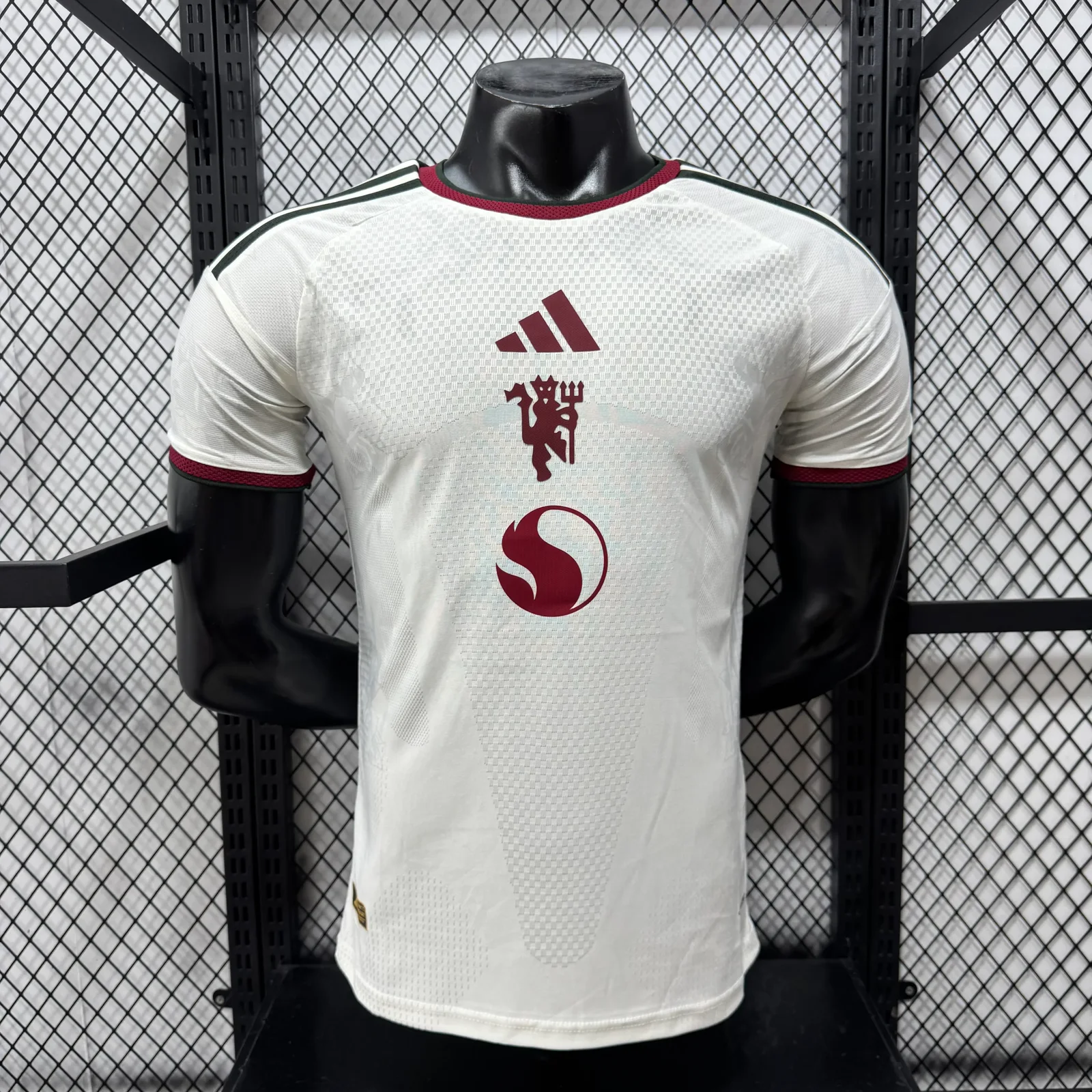 2026-27 Manchester United Second Away Kit - Player Version