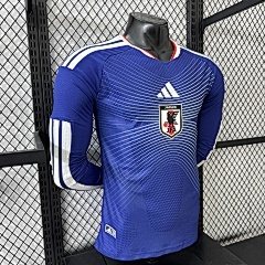 2026-27 Japan Home Long-Sleeve Jersey - Player Version