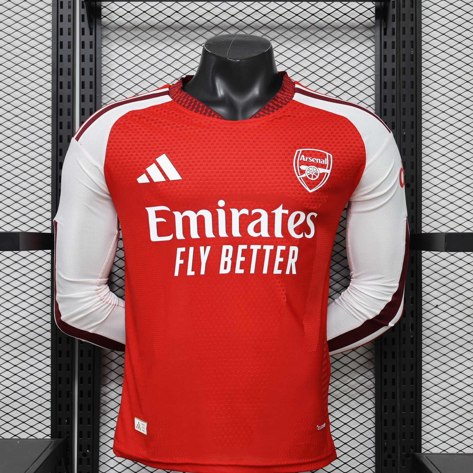 2026-27 Arsenal Home Long-Sleeve Jersey - Player Version