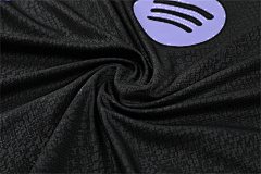 2025-26 Barcelona Black Joint Short Sleeve Training Jersey