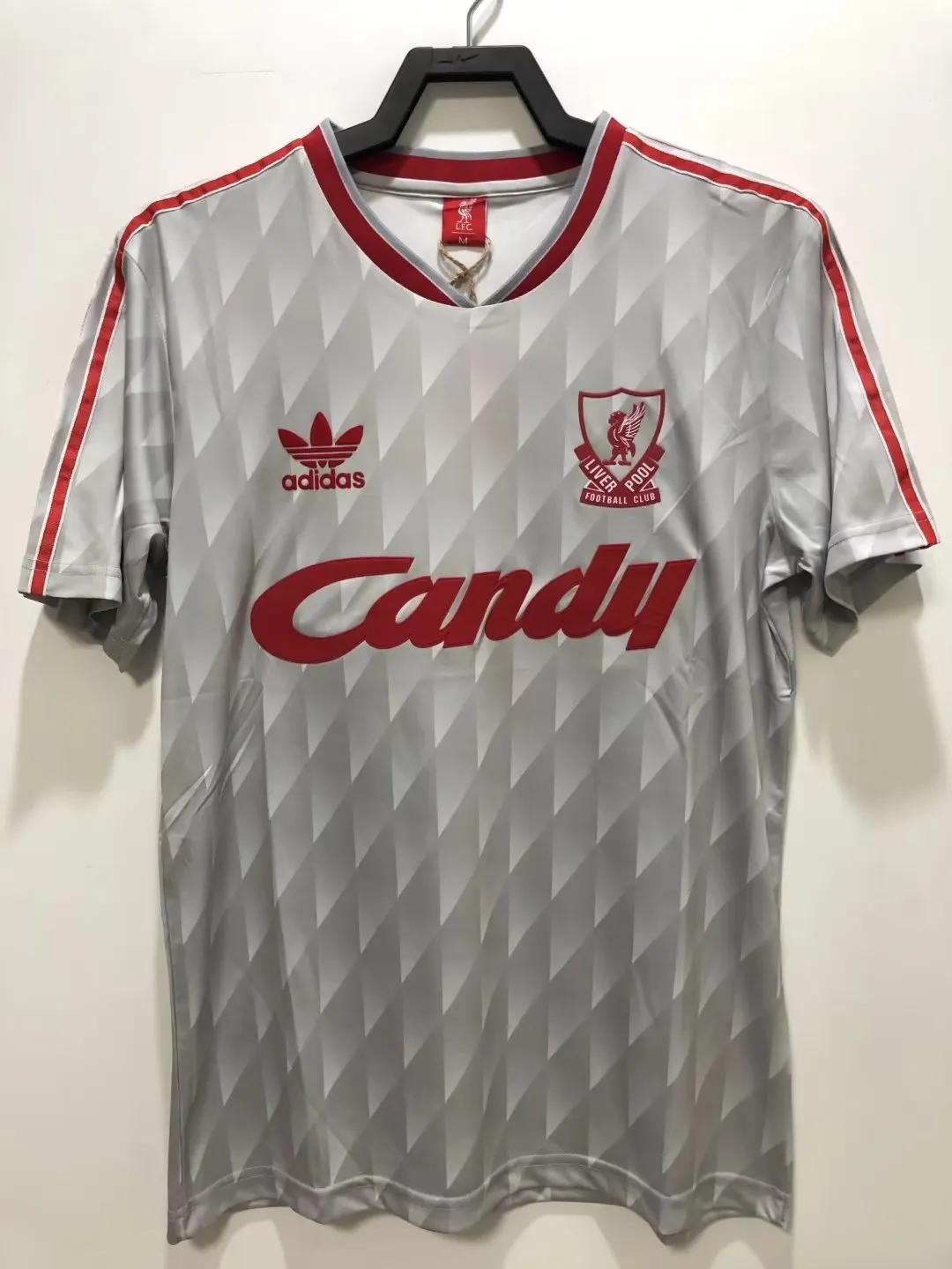 1989-91 Liverpool Away Retro Jersey